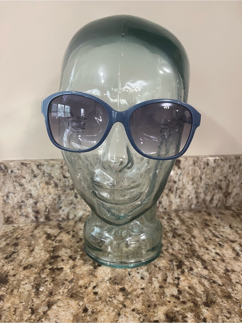 Juicy Couture Navy Blue Oversized Women's Sunglasses